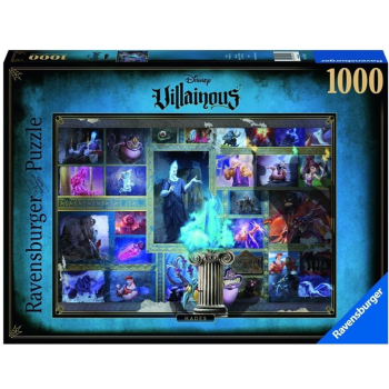 Puzzle 1000 Disney Villainous (Złoczyńcy)